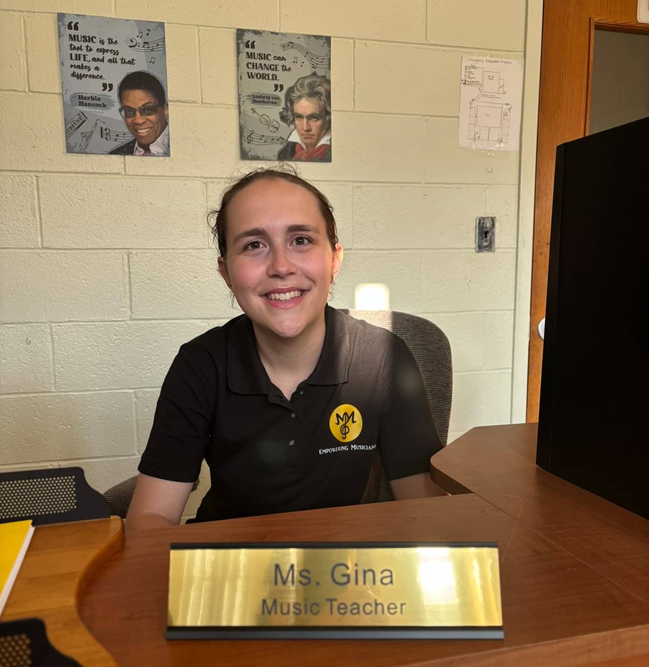 Gina, voice and piano teacher at Michael Mingoia School of Music in Patchogue, NY