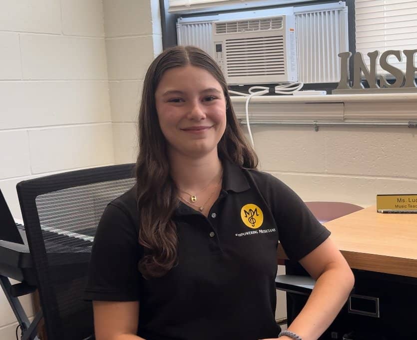 Lucy, voice and piano teacher at Michael Mingoia School of Music on Long Island, NY