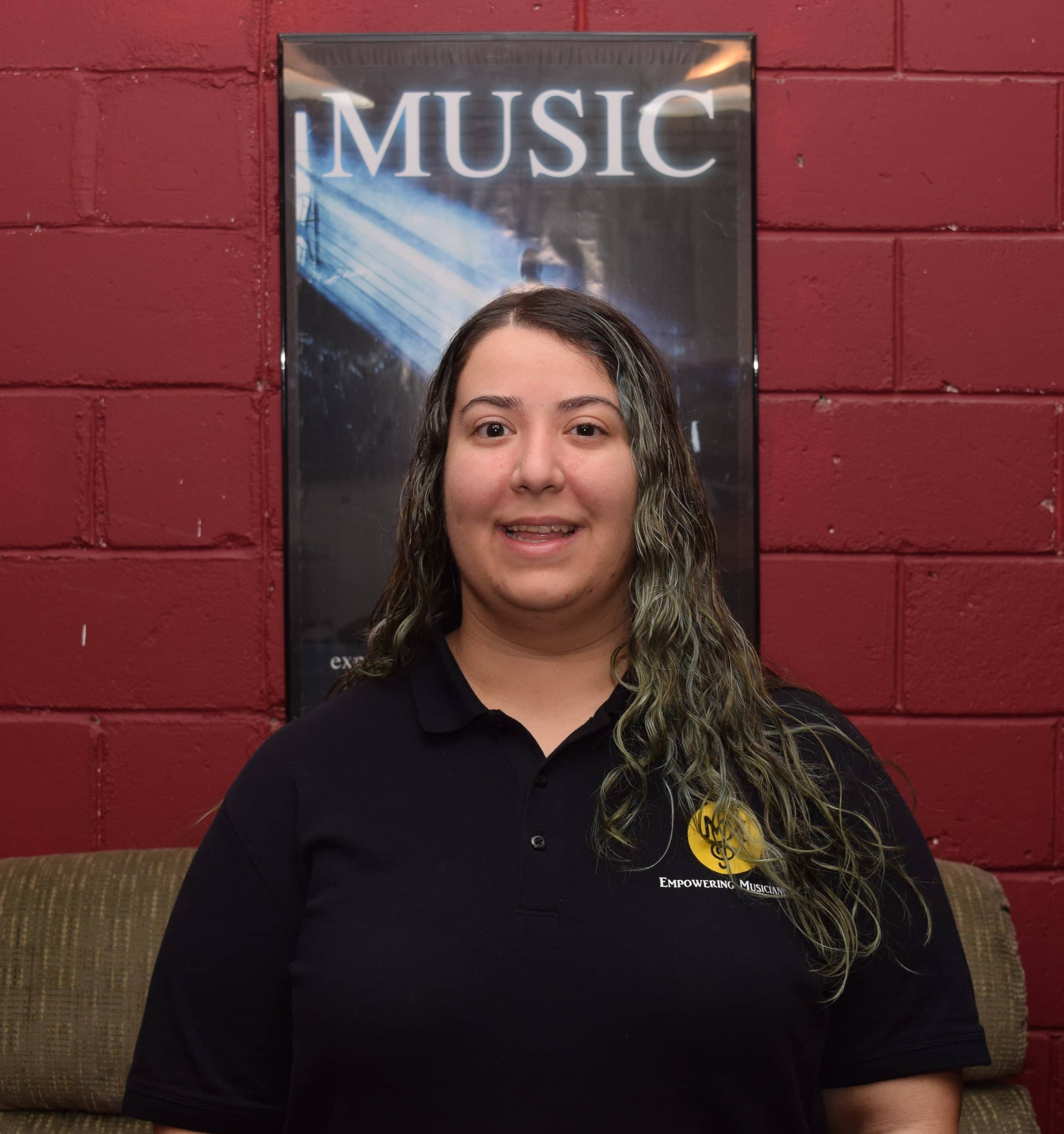 Taylor, music teacher specializing in voice, piano, and guitar at Michael Mingoia Music in Patchogue, NY